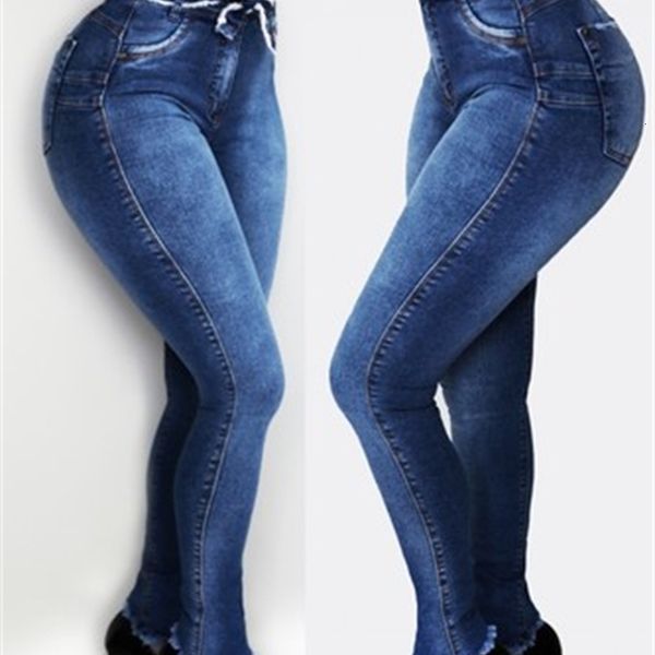jeans high waistband drawstring butt shaping for women stretch denim casual ladies jeans thin pencil pants, Blue
jeans high waistband drawstring butt shaping for women stretch denim casual ladies jeans thin pencil pants, Blue