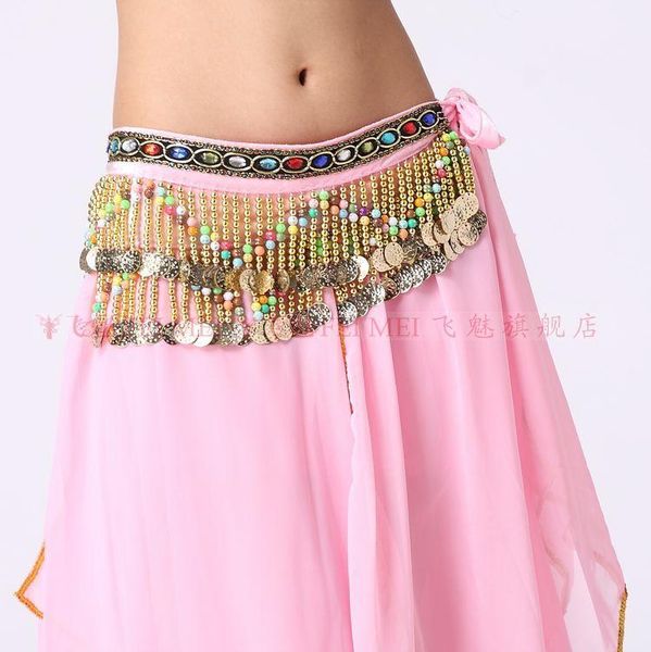 belly dance costumes senior velvet 256 gold coins belts for women dancing hip scarf stage wear, Black;red 
belly dance costumes senior velvet 256 gold coins belts for women dancing hip scarf stage wear, Black;red