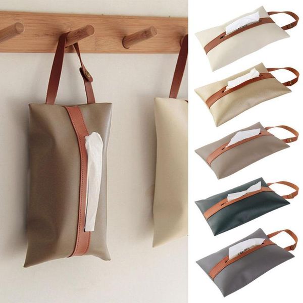 tissue boxes & napkins hangable cases box leather home car towel napkin papers dispenser holder table decoration
tissue boxes & napkins hangable cases box leather home car towel napkin papers dispenser holder table decoration