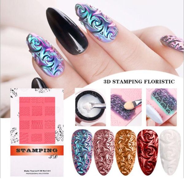 nail glitter urgel art silicone printing template powder chrome pigment dust environment-friendly 3d relief decorating tool, Silver;gold
nail glitter urgel art silicone printing template powder chrome pigment dust environment-friendly 3d relief decorating tool, Silver;gold