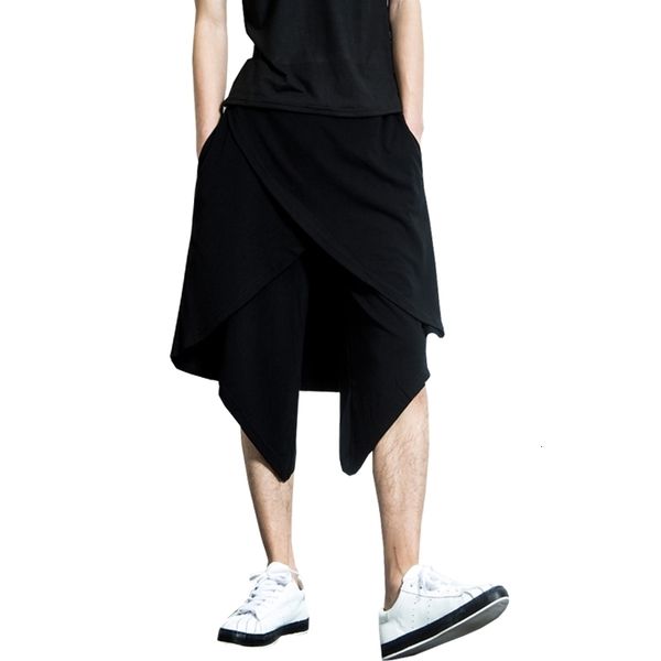 men's pants summer style streetwear men harem pants calf length drawstring leisure harajuku abz389 6lx5, Black
men's pants summer style streetwear men harem pants calf length drawstring leisure harajuku abz389 6lx5, Black