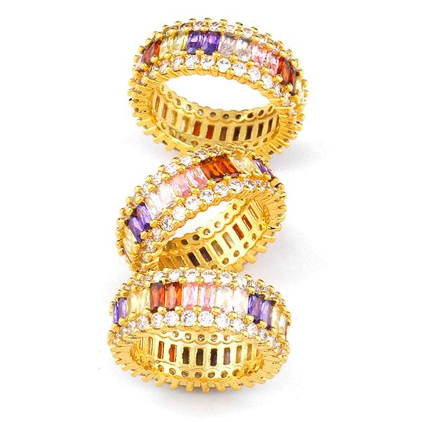 cluster rings fancy rainbow birthstone band ladies eternity wedding ring pave jewellery, Golden;silver
cluster rings fancy rainbow birthstone band ladies eternity wedding ring pave jewellery, Golden;silver