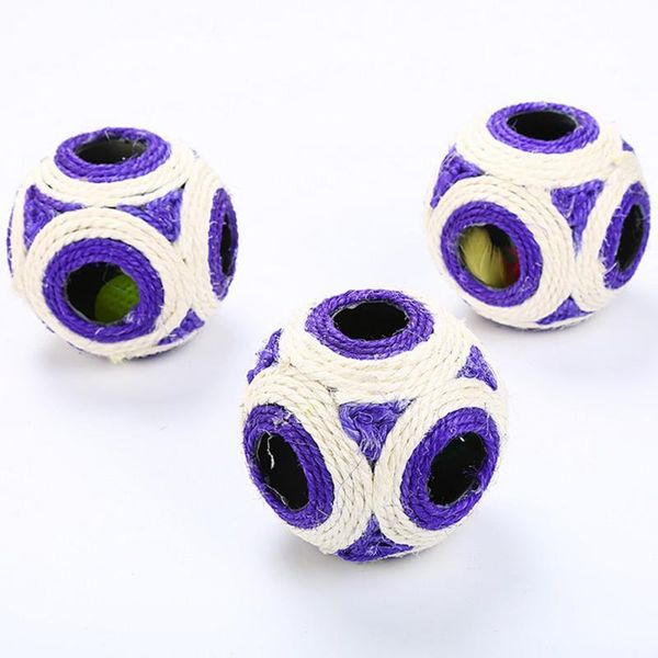 cat toys 1pcs animal supplies holes big sisal post pet trapped scratch ball toy training six
cat toys 1pcs animal supplies holes big sisal post pet trapped scratch ball toy training six