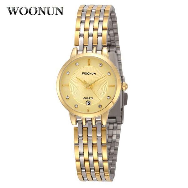 wristwatches luxury ladeis watches crystal gold women stainless steel quartz womens relogio feminino dames horloges, Slivery;brown
wristwatches luxury ladeis watches crystal gold women stainless steel quartz womens relogio feminino dames horloges, Slivery;brown