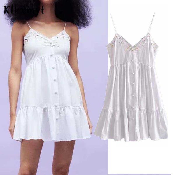 klkxmyt za summer dress woman white embroidered floral slip mini women cutwork ruched ruffle beach es 210527, Black;gray
klkxmyt za summer dress woman white embroidered floral slip mini women cutwork ruched ruffle beach es 210527, Black;gray