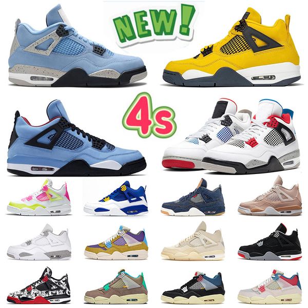 aaa+ quality junpman 4 basketball cactus jack designers shoes sail off trainers black cat 4s sports sneakers university blue fire red men wo, White;red
aaa+ quality junpman 4 basketball cactus jack designers shoes sail off trainers black cat 4s sports sneakers university blue fire red men wo, White;red