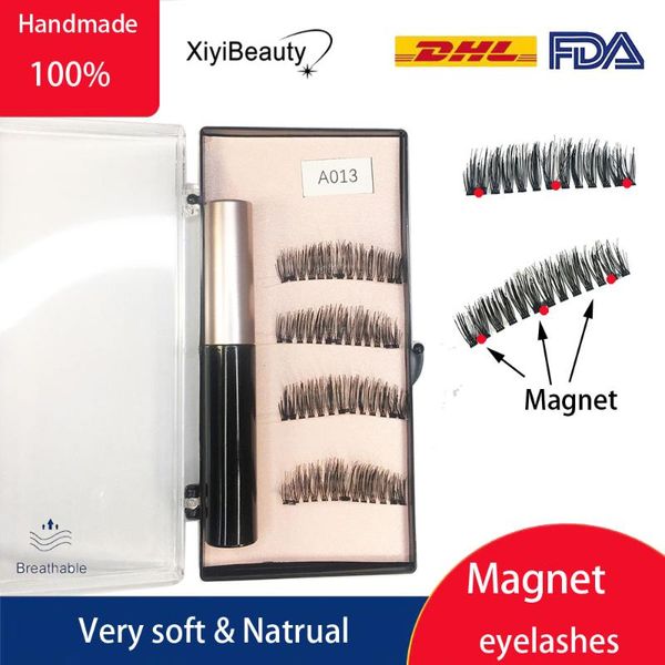 xiyi beauty 2 pairs magnetic eyelashes set waterproof magnet eyeliner long lasting natural lashes false makeup
xiyi beauty 2 pairs magnetic eyelashes set waterproof magnet eyeliner long lasting natural lashes false makeup