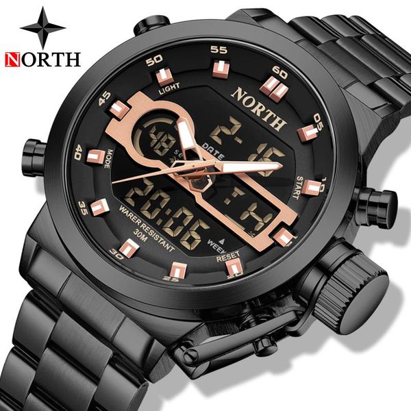 men sport watches casual led digital watch waterproof chronograph military quartz wristwatch for relogio masculino wristwatches, Slivery;brown
men sport watches casual led digital watch waterproof chronograph military quartz wristwatch for relogio masculino wristwatches, Slivery;brown