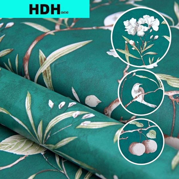 wallpapers 10m green floral peel and stick wallpaper modern peach tree removable flower bird waterproof self adhesive wall papaer
wallpapers 10m green floral peel and stick wallpaper modern peach tree removable flower bird waterproof self adhesive wall papaer