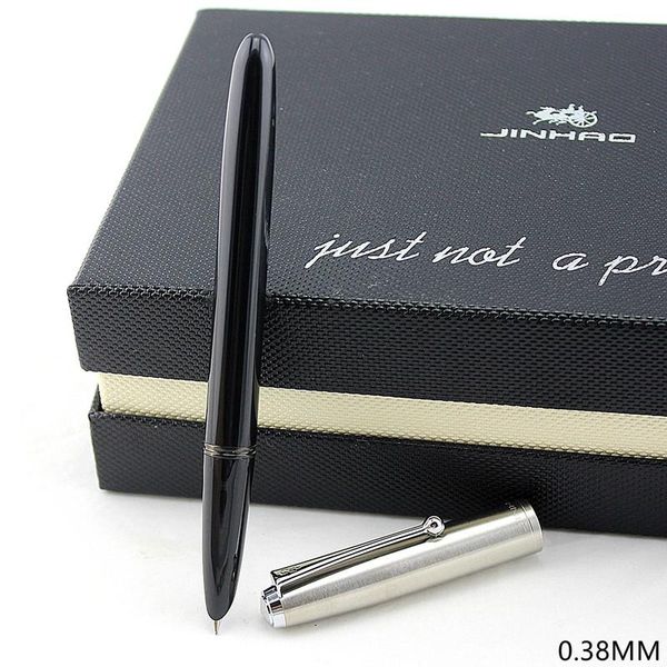 pc jinhao vintage steel metal cap fountain pen 0.38mm nib business office gift stationery school supplies pens
pc jinhao vintage steel metal cap fountain pen 0.38mm nib business office gift stationery school supplies pens
