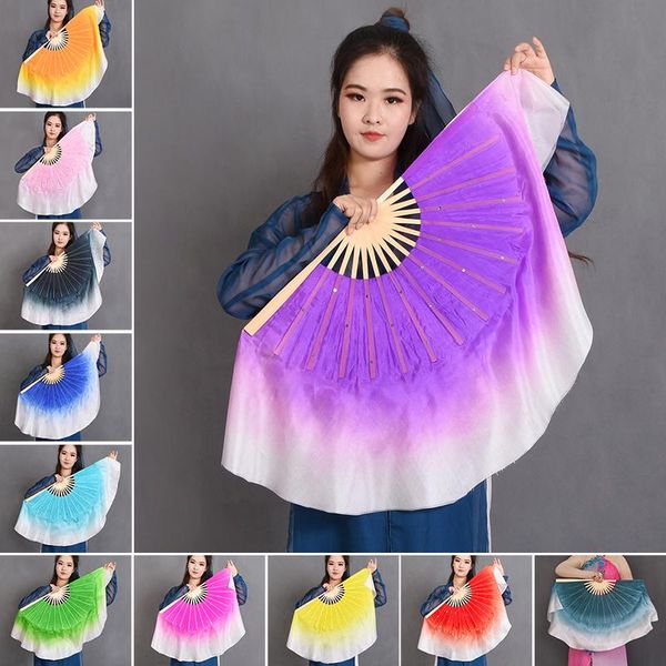 stage wear 51cm (20") chinese bamboo-ribs 100% real silk short fan veils multicolor hand-made dyed belly dance fans show 2pcs/lot, Black;red
stage wear 51cm (20") chinese bamboo-ribs 100% real silk short fan veils multicolor hand-made dyed belly dance fans show 2pcs/lot, Black;red