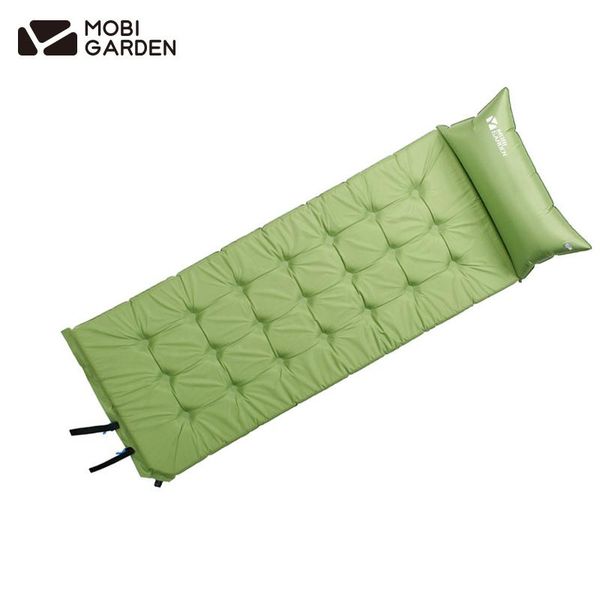 mobigarden automatic inflatable moisture-proof mat single picnic sleeping mattress bed lightweight camping with pillow mf092006 outdoor pads
mobigarden automatic inflatable moisture-proof mat single picnic sleeping mattress bed lightweight camping with pillow mf092006 outdoor pads