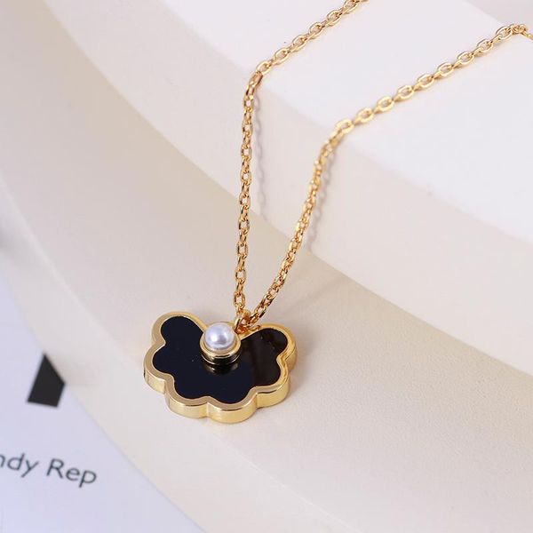 pendant necklaces fashion simple design enamel glaze black butterfly girl heart small necklace clavicle chain gift, Silver
pendant necklaces fashion simple design enamel glaze black butterfly girl heart small necklace clavicle chain gift, Silver