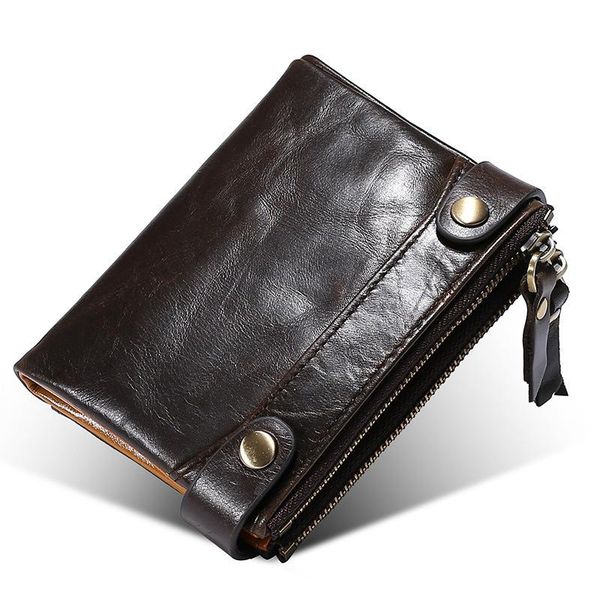 luxury quality good men versatile multi-function genuine cow leather male zipper wallet wallets, Red;black
luxury quality good men versatile multi-function genuine cow leather male zipper wallet wallets, Red;black