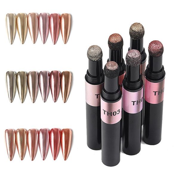 nail art equipment glitter mirror powder air cushion magic pen mermaid effect chrome pigment for decorations uv gel polish dust decor, Silver
nail art equipment glitter mirror powder air cushion magic pen mermaid effect chrome pigment for decorations uv gel polish dust decor, Silver
