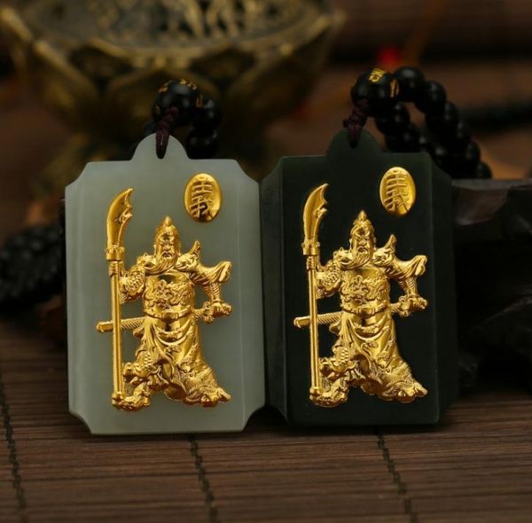 lockets gold inlaid jade guan gong pendant 4d natural hetian white with character gongh39#, Silver
lockets gold inlaid jade guan gong pendant 4d natural hetian white with character gongh39#, Silver