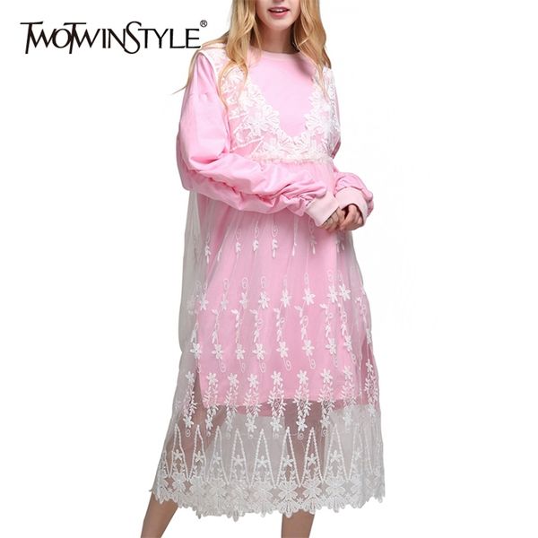 elegant patchwork lace dress for women o neck long sleeve casual midi dresses female fashion clothing 210520, Black;gray
elegant patchwork lace dress for women o neck long sleeve casual midi dresses female fashion clothing 210520, Black;gray