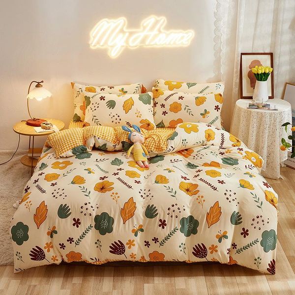 sheets & sets all cotton type a naked sleeping 4-piece set of knitted printed bed sheet quilt
sheets & sets all cotton type a naked sleeping 4-piece set of knitted printed bed sheet quilt