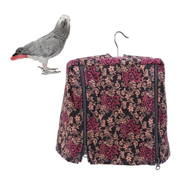 bird cages square double zipper cage garment with full fabric design for birds (random color)
bird cages square double zipper cage garment with full fabric design for birds (random color)