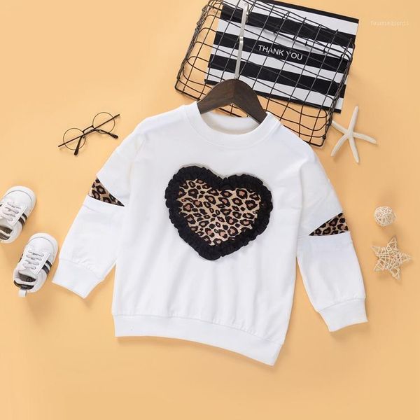 t-shirts 1-6y girls autumn long-sleeved shirt 2021 children's tees leopard print small love simple kids sweater1, Blue
t-shirts 1-6y girls autumn long-sleeved shirt 2021 children's tees leopard print small love simple kids sweater1, Blue