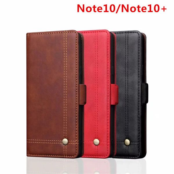 Cases Cell Phone Sets Suitable for Galaxy Note10 + Mobile Holster Casual Crazy Horse Pattern Flip Pull in Wallet Card
Cases Cell Phone Sets Suitable for Galaxy Note10 + Mobile Holster Casual Crazy Horse Pattern Flip Pull in Wallet Card