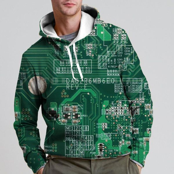 men's hoodies & sweatshirts men's motherboard hooded line graphic hoodies semiconductor sweatshirt street wear la hip hop to, Black
men's hoodies & sweatshirts men's motherboard hooded line graphic hoodies semiconductor sweatshirt street wear la hip hop to, Black