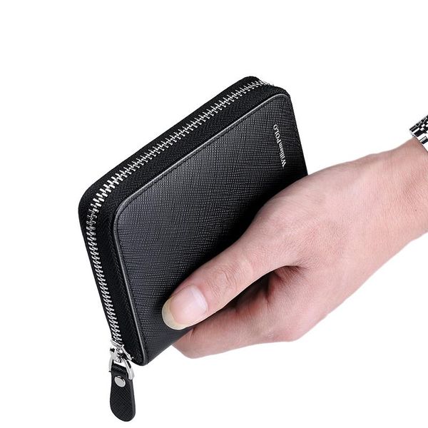 wallets williampolo fashion 100% leather zipper small wallet portefeuille homme mini pl171320, Red;black
wallets williampolo fashion 100% leather zipper small wallet portefeuille homme mini pl171320, Red;black