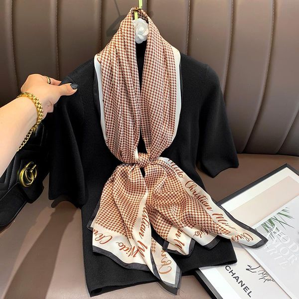 scarves spring summer women silk scarf fashion solid long size beach stoles female foulard shawls neck wrap hijabs sj426, Blue;gray
scarves spring summer women silk scarf fashion solid long size beach stoles female foulard shawls neck wrap hijabs sj426, Blue;gray