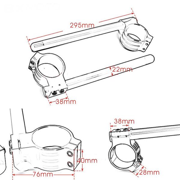 handlebars motorcycle modification 31 32 36 38 39 42 46 50 51mm faucet separated handlebar handle cnc
handlebars motorcycle modification 31 32 36 38 39 42 46 50 51mm faucet separated handlebar handle cnc