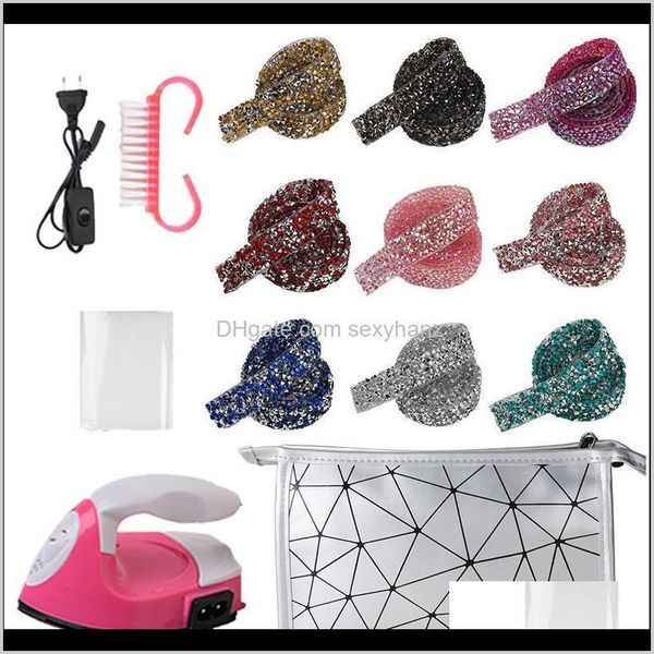 sewing notions tools apparel drop delivery 2021 super shiny flat back fix rhinestones tape width 2dot5cm resin rhinestone trimming diy decor, Black
sewing notions tools apparel drop delivery 2021 super shiny flat back fix rhinestones tape width 2dot5cm resin rhinestone trimming diy decor, Black