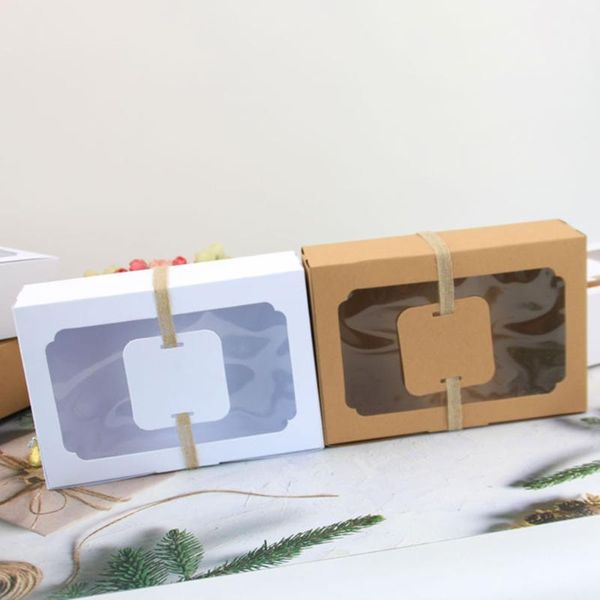 gift wrap 12pcs kraft paper candy cake box cookies pvc clear window baby shower christmas wedding party packaging year 2022
gift wrap 12pcs kraft paper candy cake box cookies pvc clear window baby shower christmas wedding party packaging year 2022