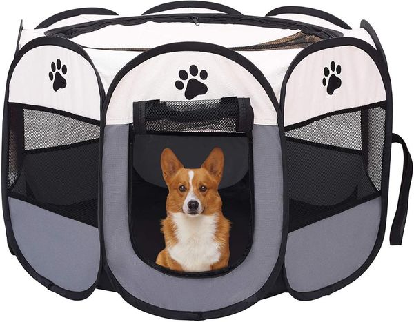 kennels & pens portable outdoor big dogs house fence folding pet tent dog octagonal cage for cat playpen puppy kennel easy operation
kennels & pens portable outdoor big dogs house fence folding pet tent dog octagonal cage for cat playpen puppy kennel easy operation