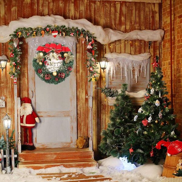 decorative flowers & wreaths merry christmas wreath garland hanging ornaments front door wall decorations tree
decorative flowers & wreaths merry christmas wreath garland hanging ornaments front door wall decorations tree
