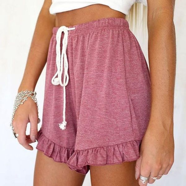women's shorts plus size women summer 2021 streetwear casual drawstring running gym short feminino, White;black
women's shorts plus size women summer 2021 streetwear casual drawstring running gym short feminino, White;black