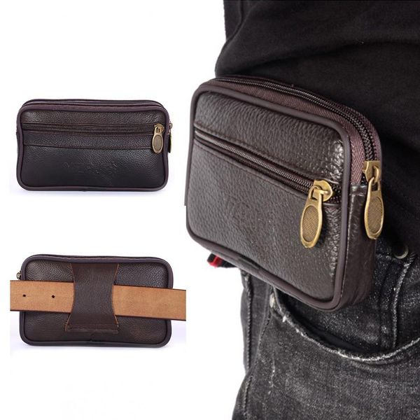 leather waist fanny pack men's belt bag travel cash card holder wallet phone pouch hip bum bag casual leather purse
leather waist fanny pack men's belt bag travel cash card holder wallet phone pouch hip bum bag casual leather purse