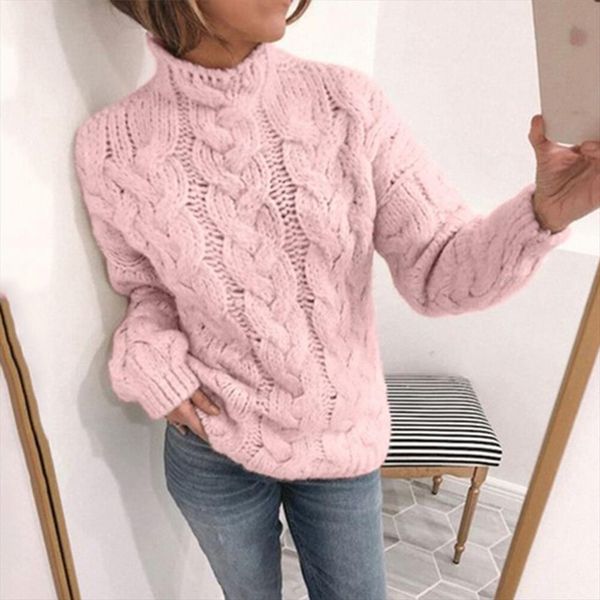women autumn solid candy color womens sweater turtleneck pullover korean style knitted long sleeve jumpers casual, White;black
women autumn solid candy color womens sweater turtleneck pullover korean style knitted long sleeve jumpers casual, White;black