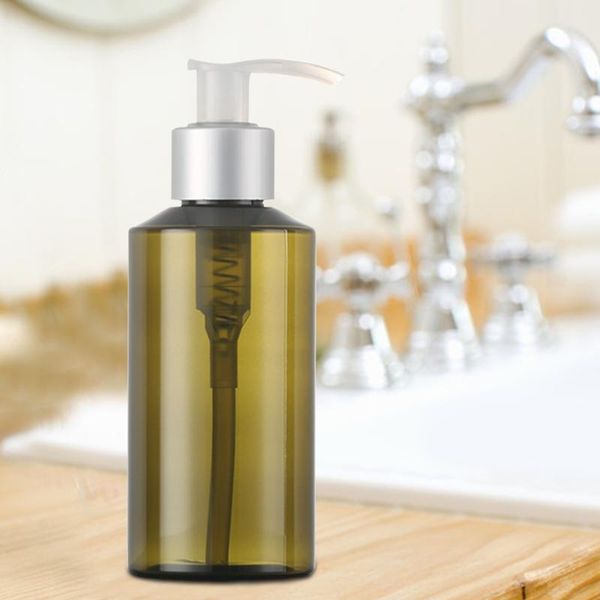 5pcs 150ml for shampoo refillable pump lotion bottle shower gel dispenser outdoor home office travel portable hand soap squeezed storage bot
5pcs 150ml for shampoo refillable pump lotion bottle shower gel dispenser outdoor home office travel portable hand soap squeezed storage bot