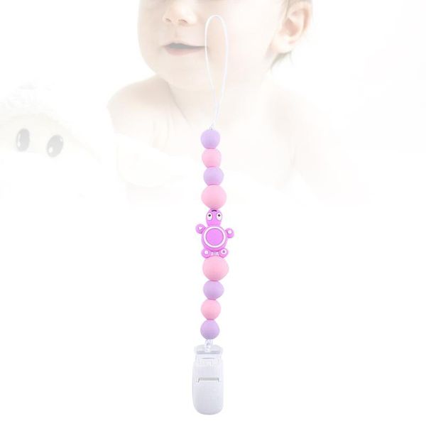 pacifiers# 1pc baby pacifier clip chain teeth grinder nursing teether soother clips anti-drop teething gel for bor
pacifiers# 1pc baby pacifier clip chain teeth grinder nursing teether soother clips anti-drop teething gel for bor