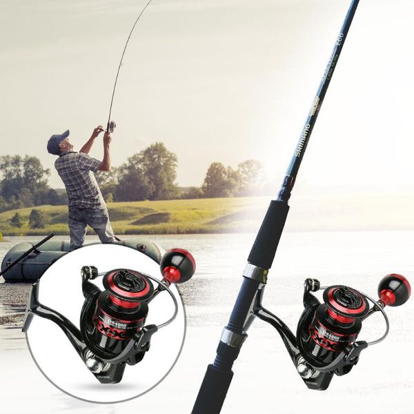 practical fishing reel sea spinning 3000-7000 metal freshwater wheel tackle outdoor sport general supplies baitcasting reels
practical fishing reel sea spinning 3000-7000 metal freshwater wheel tackle outdoor sport general supplies baitcasting reels