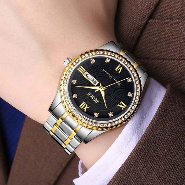 wristwatches watch men fashion quartz sport watches full steel military clock waterproof gold men's relogio masculino, Slivery;brown
wristwatches watch men fashion quartz sport watches full steel military clock waterproof gold men's relogio masculino, Slivery;brown