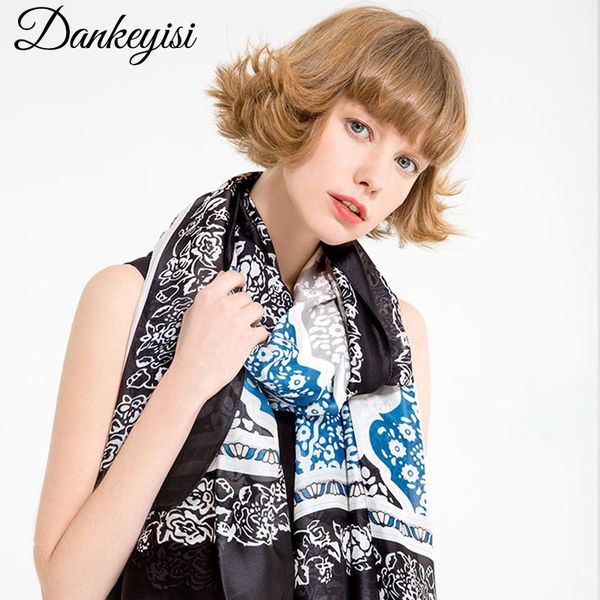 scarves dankeyisi 2021 women scarf female thin silk shawl satin fashion flower printed lady long wraps 180*90, Blue;gray
scarves dankeyisi 2021 women scarf female thin silk shawl satin fashion flower printed lady long wraps 180*90, Blue;gray
