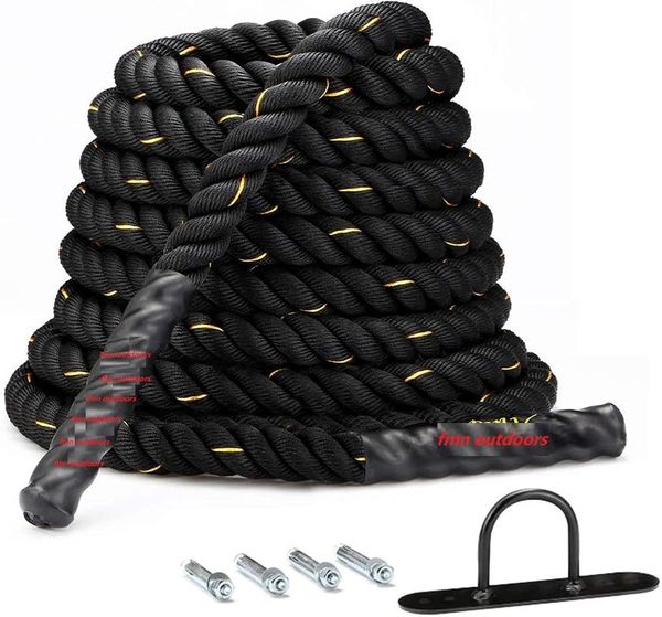 battle rope 1.5 inch heavy exercise training 30ft length workout 100% dacron fitness for strength jump ropes
battle rope 1.5 inch heavy exercise training 30ft length workout 100% dacron fitness for strength jump ropes