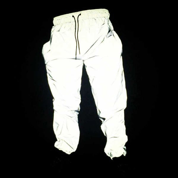 men's pants reflective hip hop men joggers sweatpants streetwear light shiny long for couples trousers 710z f2id, Black
men's pants reflective hip hop men joggers sweatpants streetwear light shiny long for couples trousers 710z f2id, Black