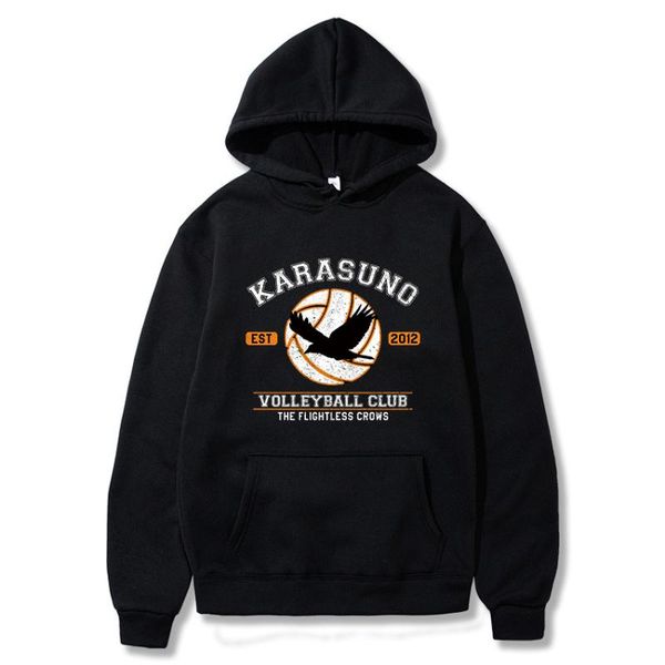 men's hoodies & sweatshirts anime haikyuu men funny japan cartoon volleyball club karasuno high logo winter casual oversize hooded swea, Black
men's hoodies & sweatshirts anime haikyuu men funny japan cartoon volleyball club karasuno high logo winter casual oversize hooded swea, Black