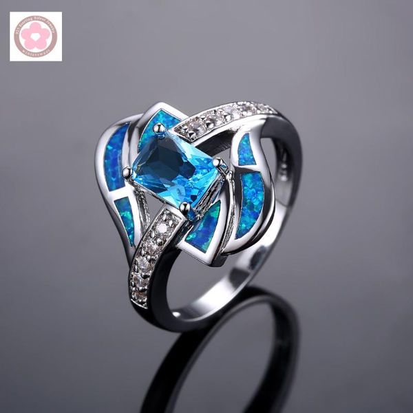 wedding rings jz0054 blue crystal opal white zircon fashion jewelry for women, Slivery;golden
wedding rings jz0054 blue crystal opal white zircon fashion jewelry for women, Slivery;golden