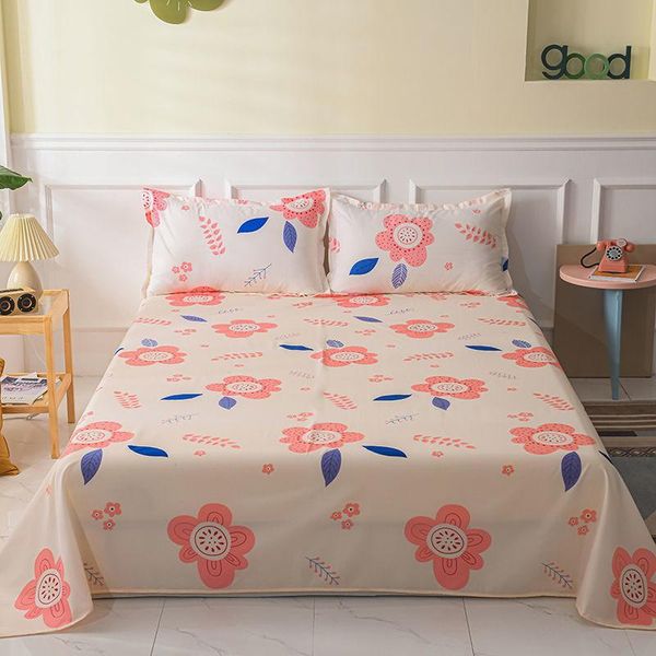 sheets & sets 1pc bed sheet+2pcs case 3pcs set soft sanding good hand feeling sheet king queen size flat
sheets & sets 1pc bed sheet+2pcs case 3pcs set soft sanding good hand feeling sheet king queen size flat