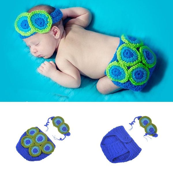 crochet born girls peacock costume pography accessories knitted baby headband and diaper set for infant po props caps & hats, Yellow
crochet born girls peacock costume pography accessories knitted baby headband and diaper set for infant po props caps & hats, Yellow