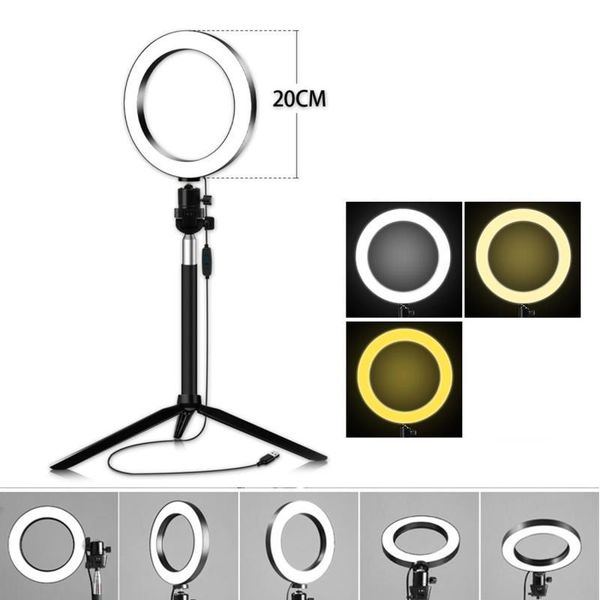 20cm led ring light fill usb with stand tripod dimmable pography selfie for youtube makeup video studio flash heads
20cm led ring light fill usb with stand tripod dimmable pography selfie for youtube makeup video studio flash heads