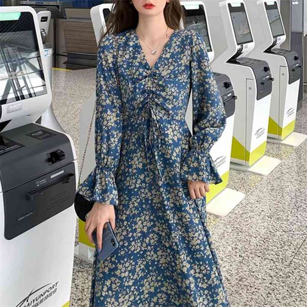 spring autumn christmas chiffon long dress women sleeve holiday boho beach vintage floral print party vestidos robe 210514, Black;gray
spring autumn christmas chiffon long dress women sleeve holiday boho beach vintage floral print party vestidos robe 210514, Black;gray