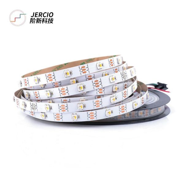 strips jercio rgbw ws2812b sk6812 smd 4 in 1 30leds/pixel/m led strip light individually addressable waterproof ip20/65/67 dc5v
strips jercio rgbw ws2812b sk6812 smd 4 in 1 30leds/pixel/m led strip light individually addressable waterproof ip20/65/67 dc5v